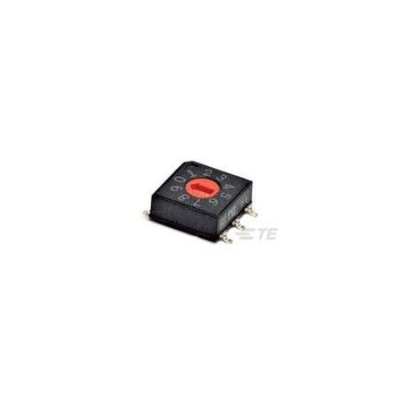 Te Connectivity MRD16S04=7MM ROT DIP BCD 1-1825013-9